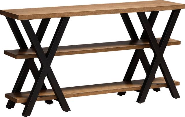 Pintail Brown Console Table - Thumbnail - Image 1