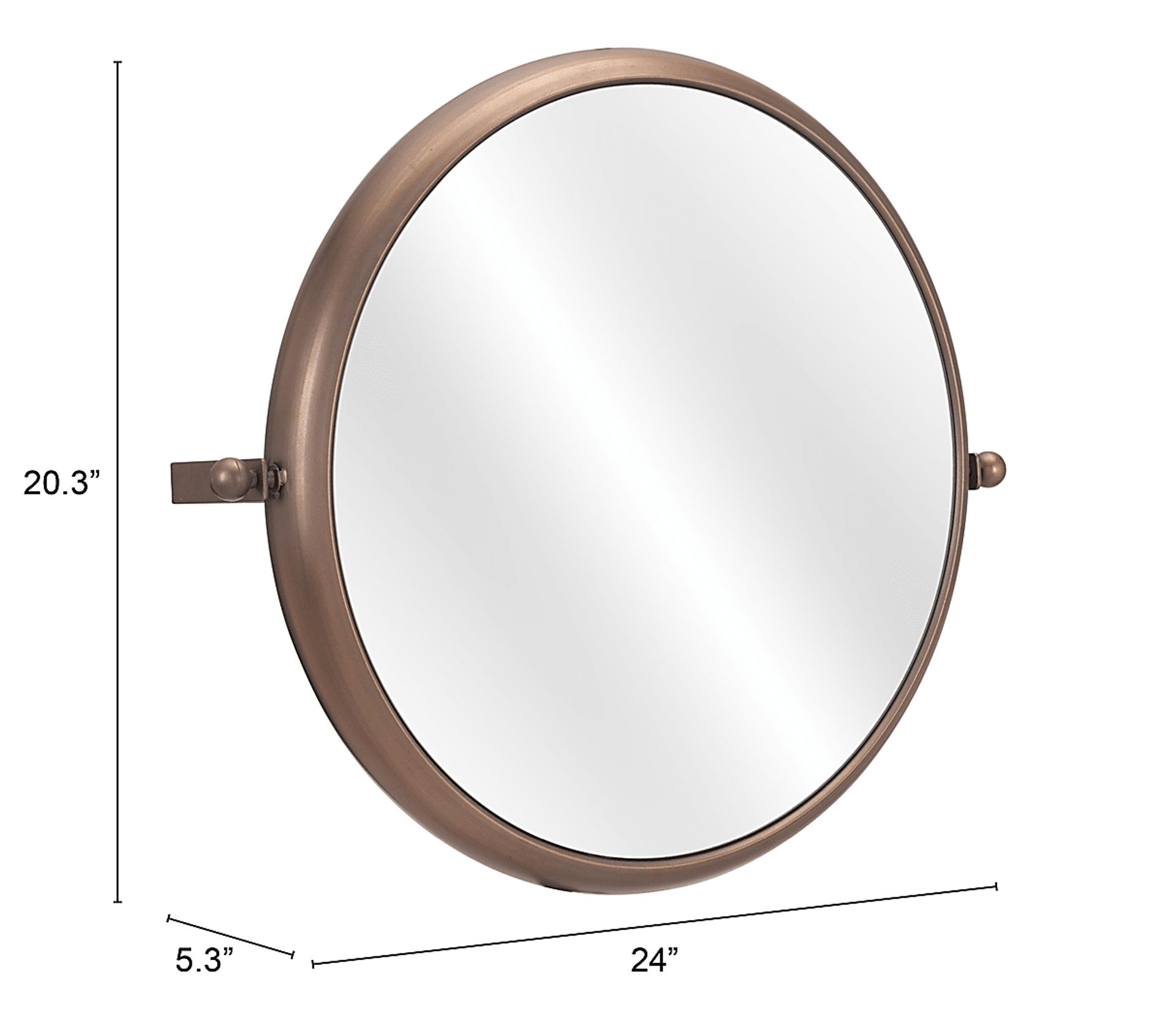 Pintrey Gold Mirror - Image 6
