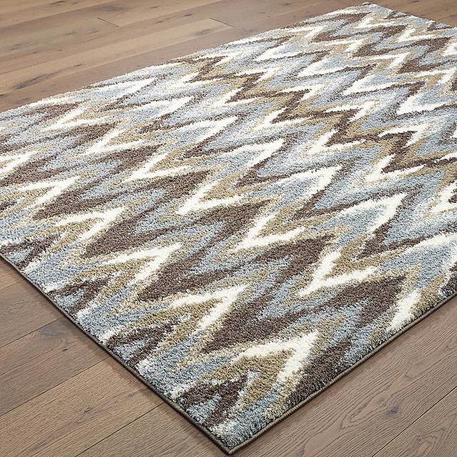 Pioneer Park Gray 5'3 x 7'6 Rug - Thumbnail - Image 2