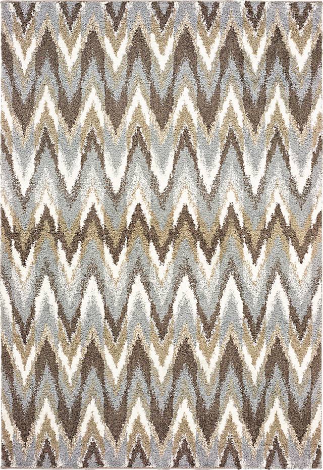 Pioneer Park Gray 5'3 x 7'6 Rug - Thumbnail - Image 1
