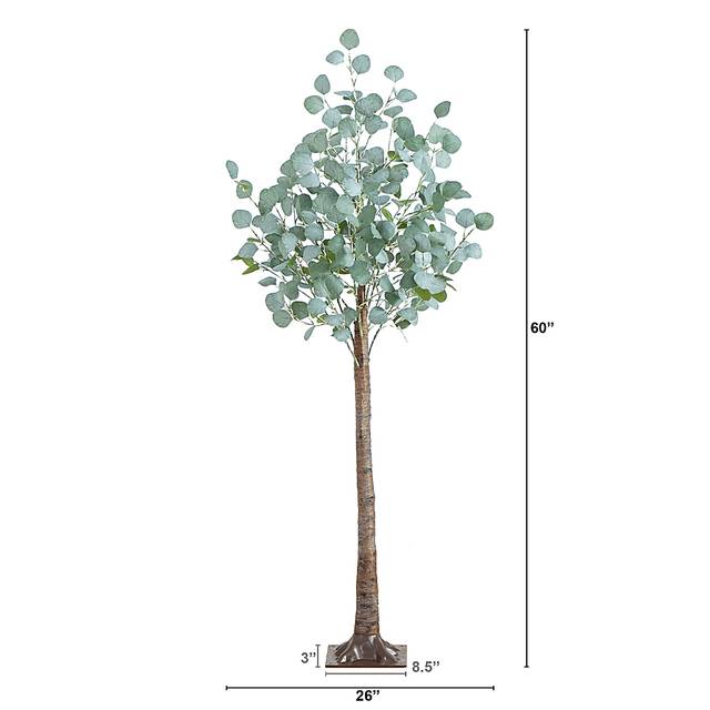 Piowar II Green Silk Tree with Lights - Thumbnail - Image 5