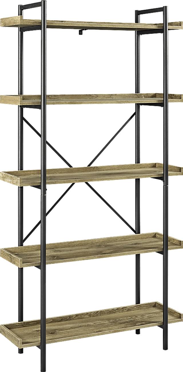 Piper Brown Bookcase - Thumbnail - Image 2