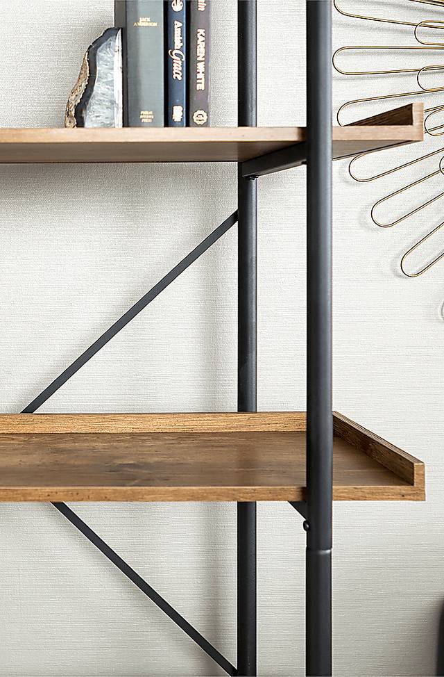Piper Brown Bookcase - Thumbnail - Image 3