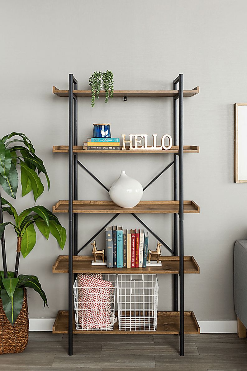 Piper Brown Bookcase