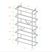 Piper Brown Bookcase