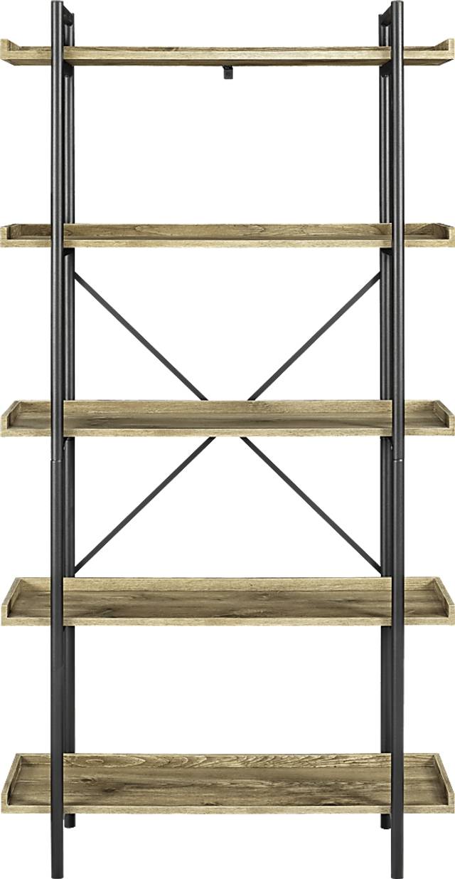 Piper Brown Bookcase - Thumbnail - Image 1