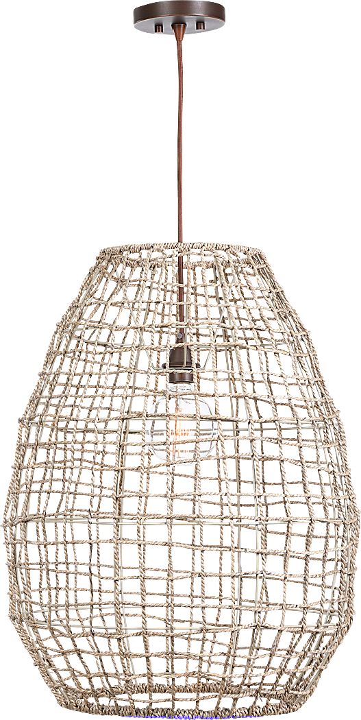 Piper Summit Natural Pendant