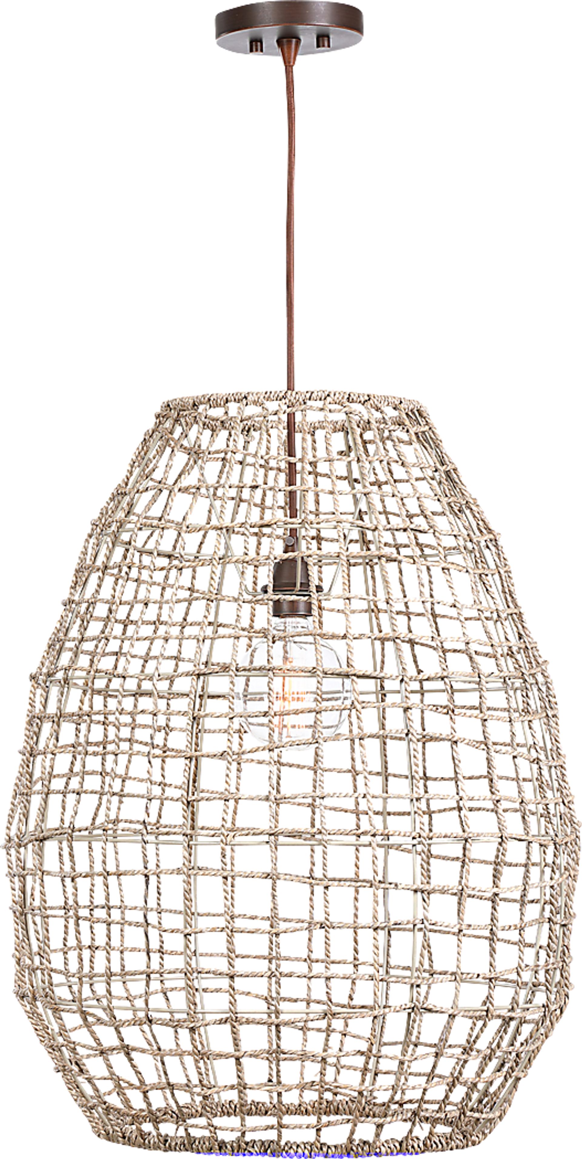Piper Summit Natural Pendant - Image 1