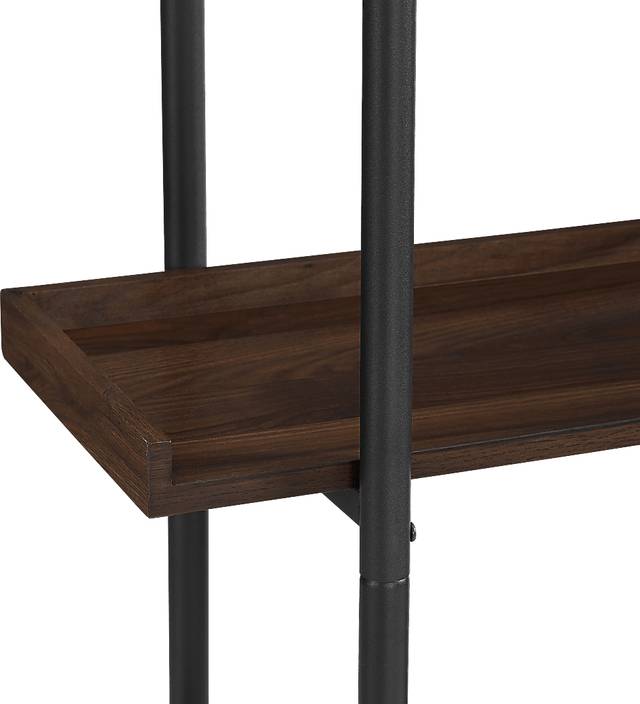 Piper Walnut Bookcase - Thumbnail - Image 2