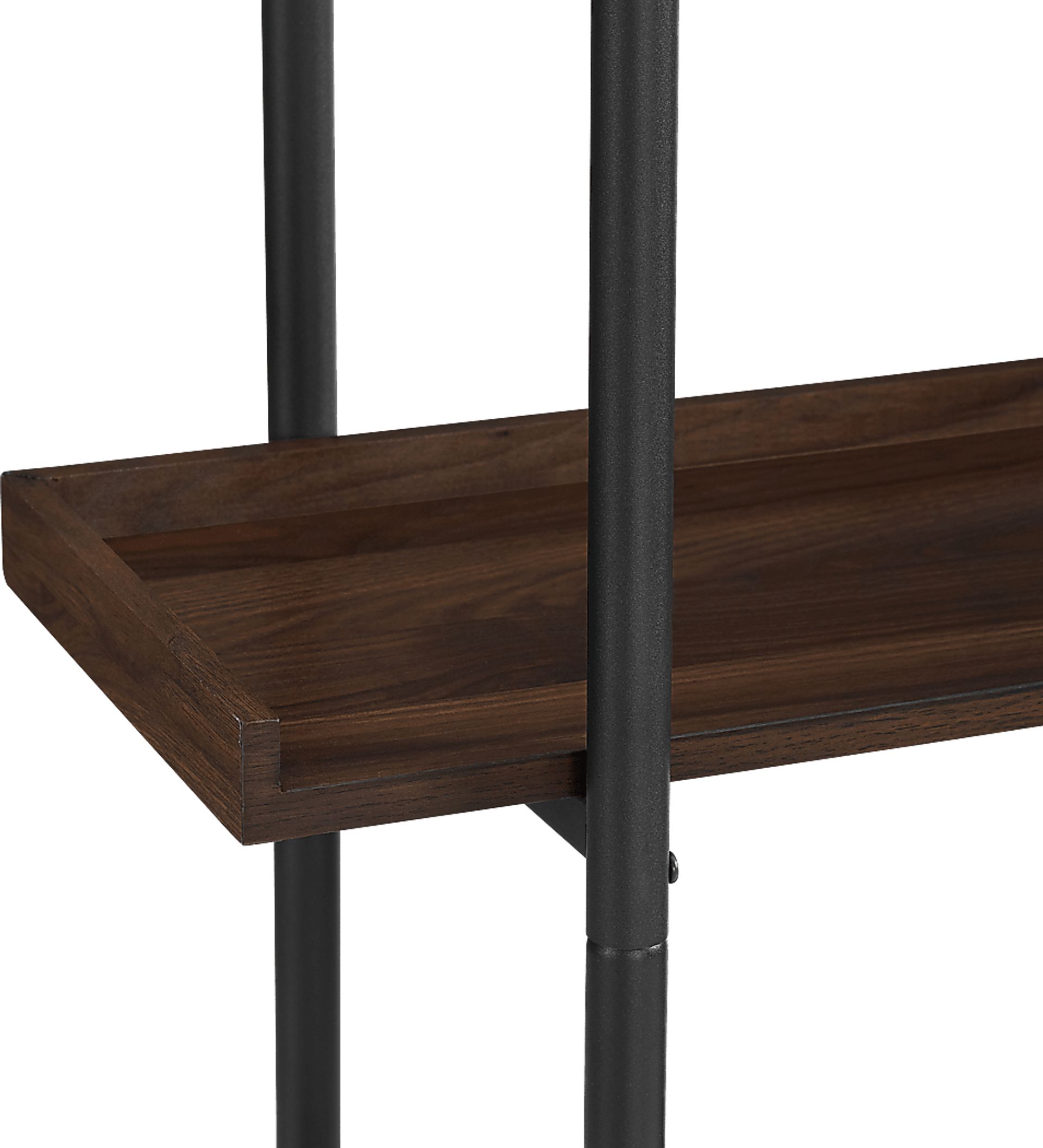 Piper Walnut Bookcase - Image 2