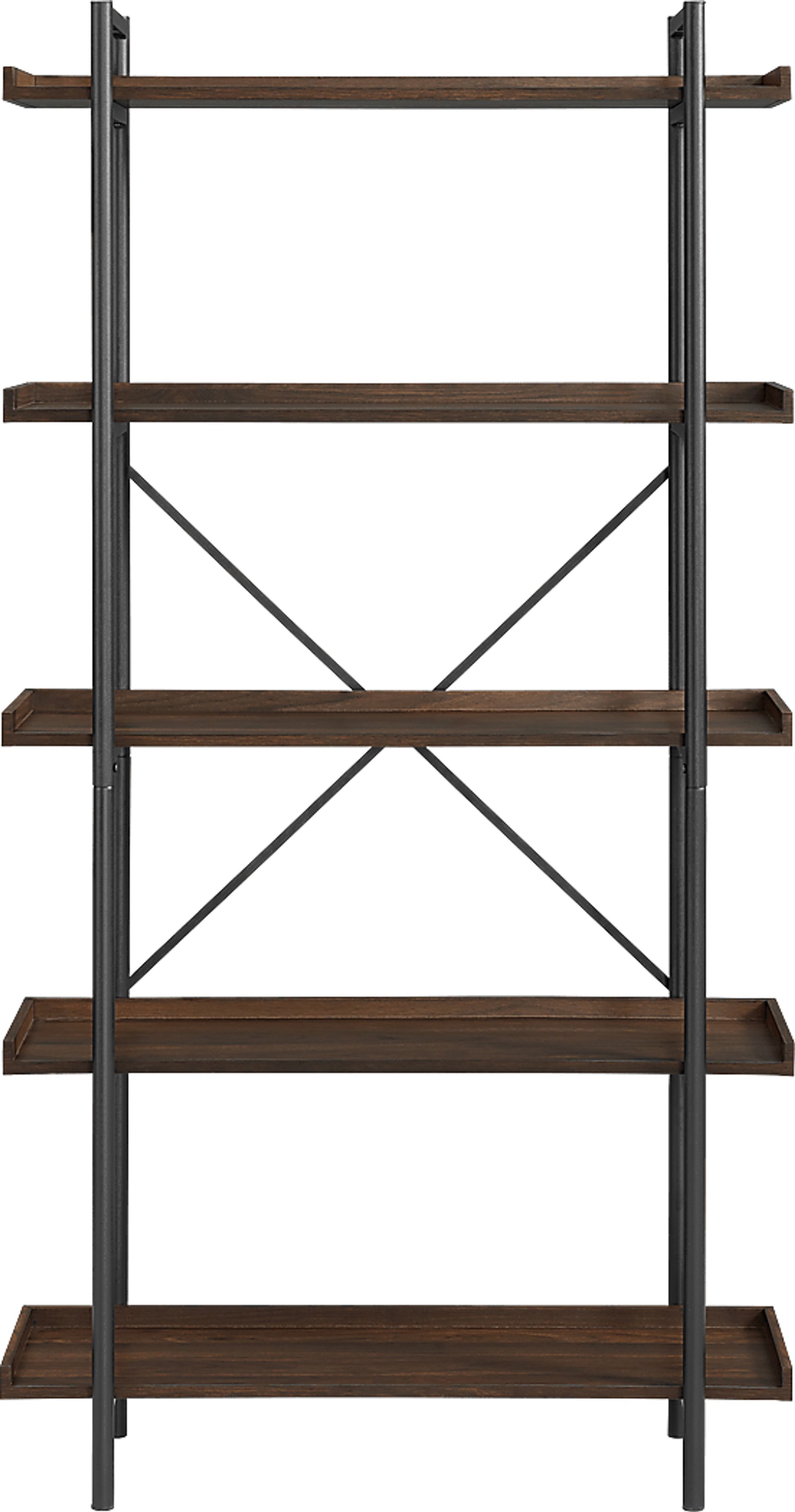 Piper Walnut Bookcase - Image 1