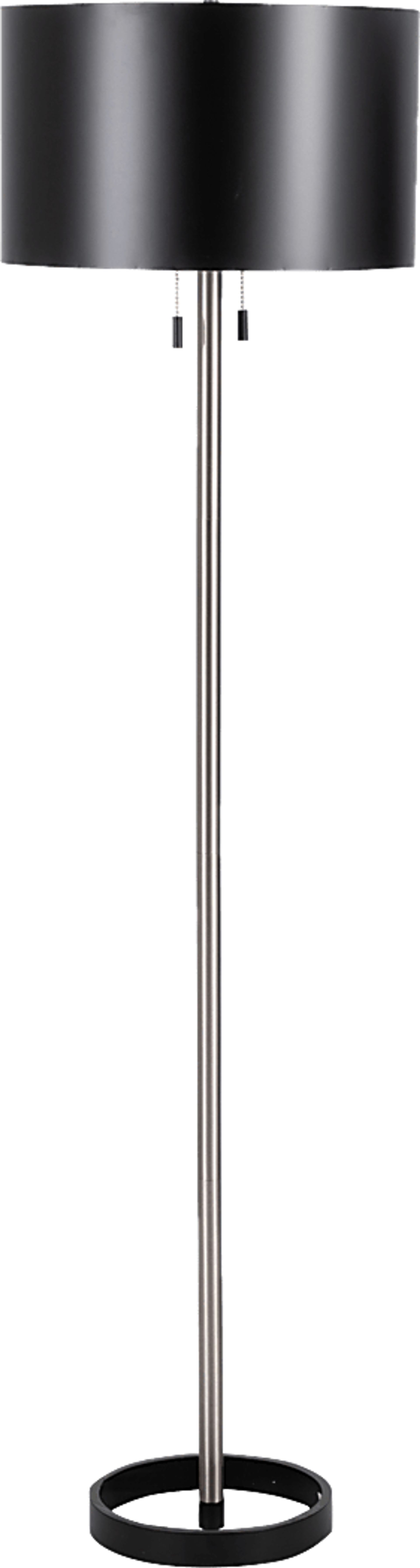 Piperhill Black Floor Lamp - Image 5