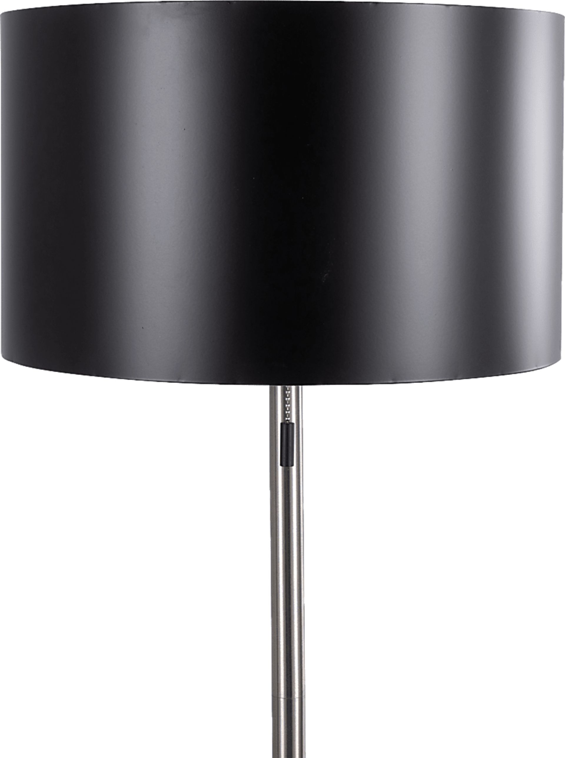 Piperhill Black Floor Lamp - Image 7