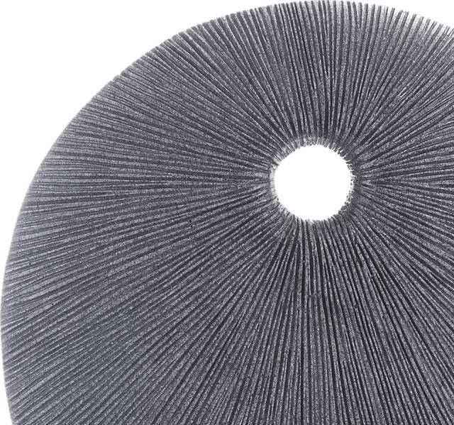 Piperita Gray Medium Outdoor Round Eye Plaque - Thumbnail - Image 3