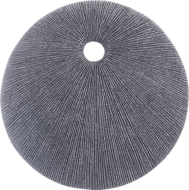 Piperita Gray Small Outdoor Round Eye Plaque - Thumbnail - Image 2