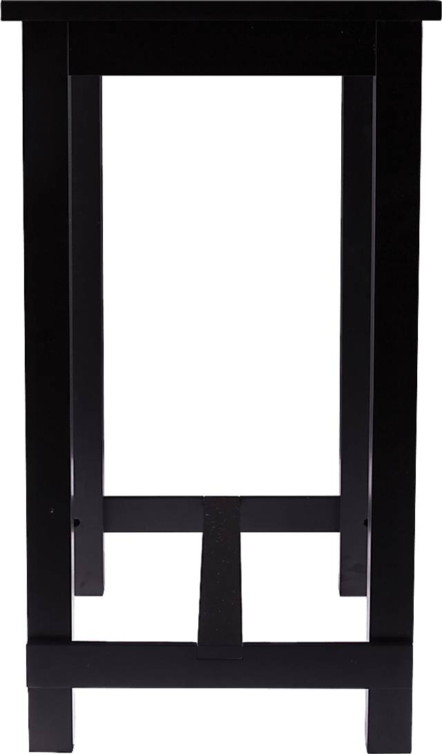 Piperland Black Bar Height Dining Table - Thumbnail - Image 2
