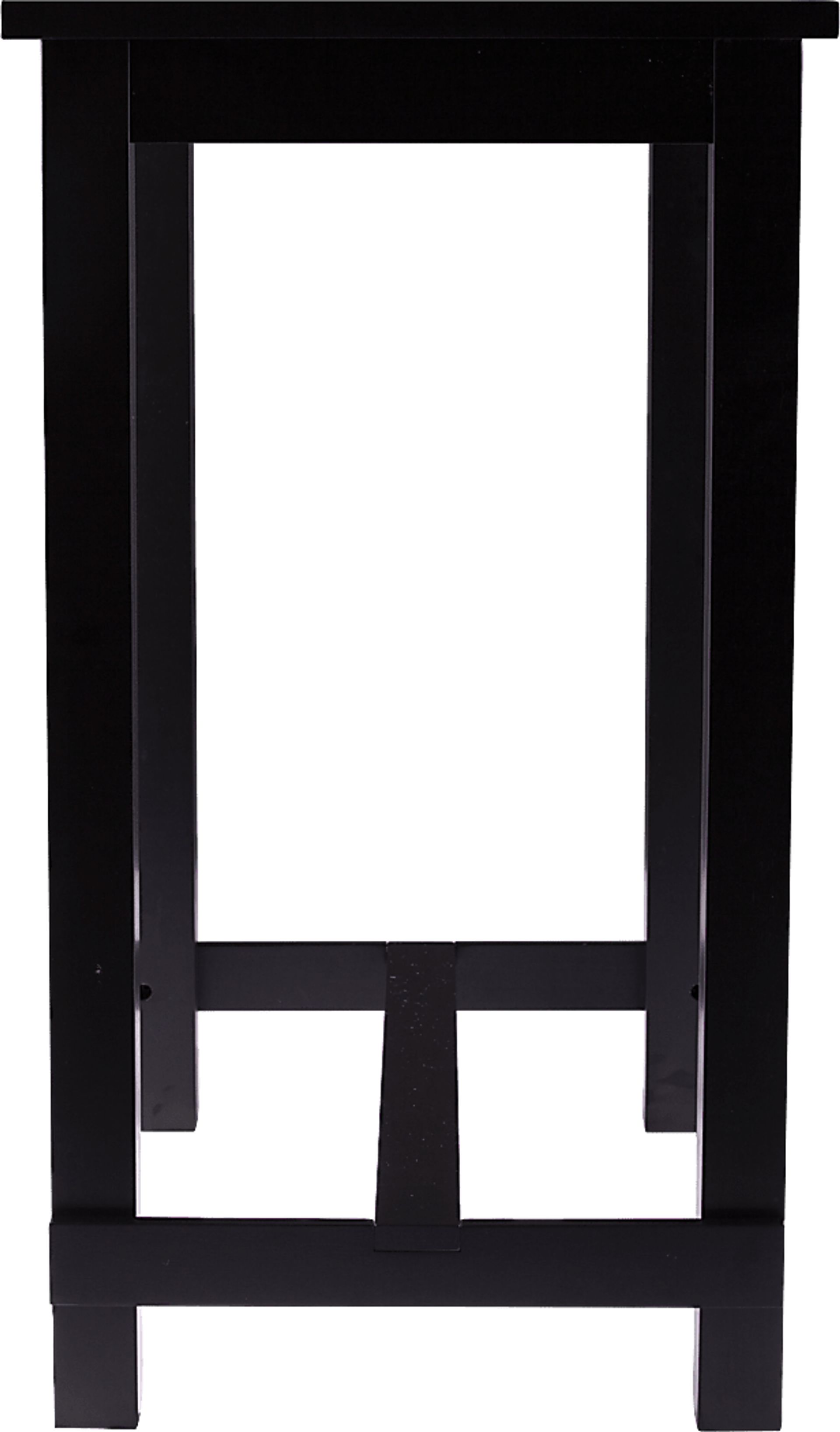 Piperland Black Bar Height Dining Table - Image 2