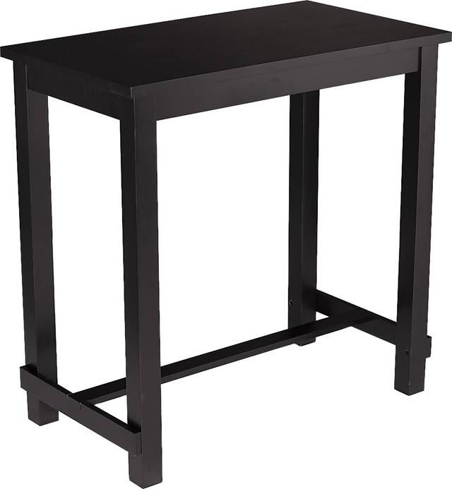 Piperland Black Bar Height Dining Table - Thumbnail - Image 1