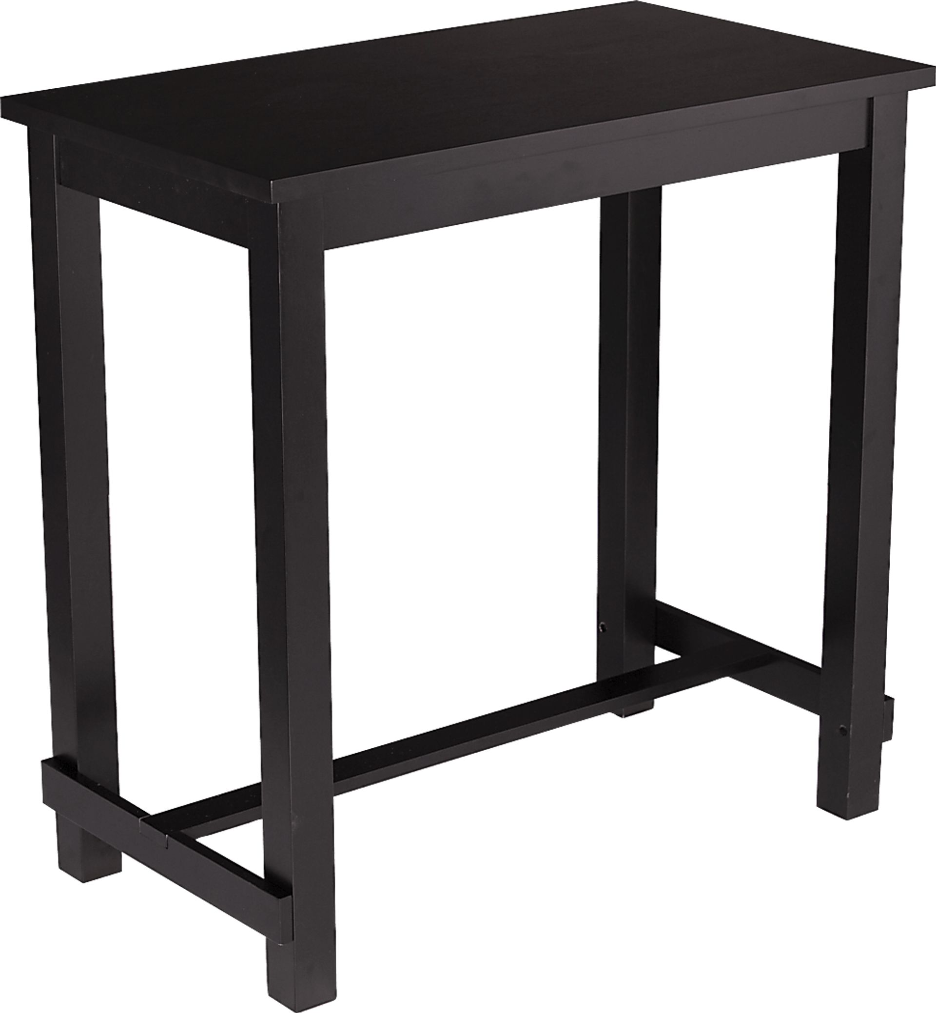 Piperland Black Bar Height Dining Table - Image 1