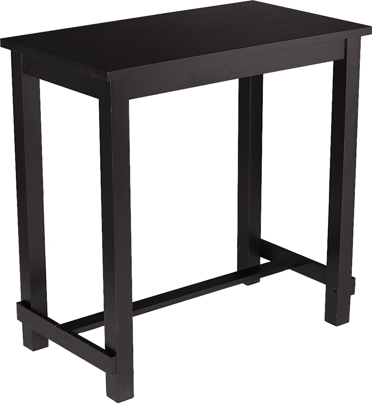 Piperland Black Black Colors Bar Height Dining Table Rooms To Go