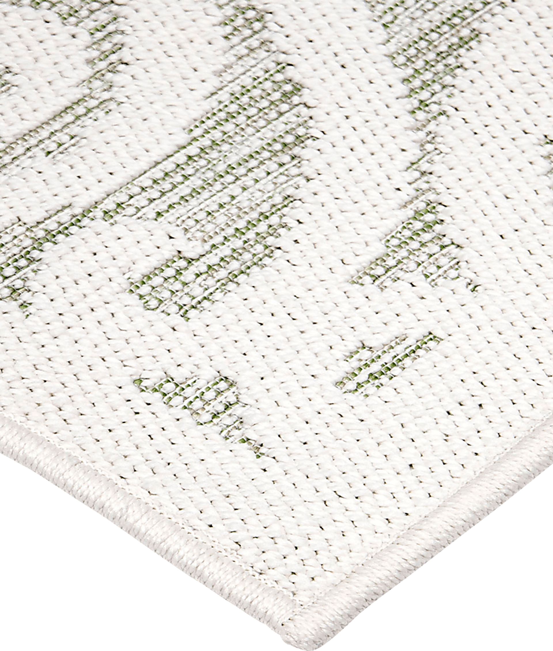 Piperton Green 5'3 x 7'6 Rug - Image 6