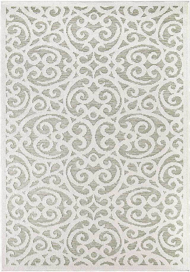 Piperton Green 5'3 x 7'6 Rug - Thumbnail - Image 1