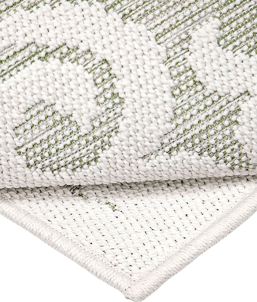 Piperton Green 7'10 x 10'10 Rug
