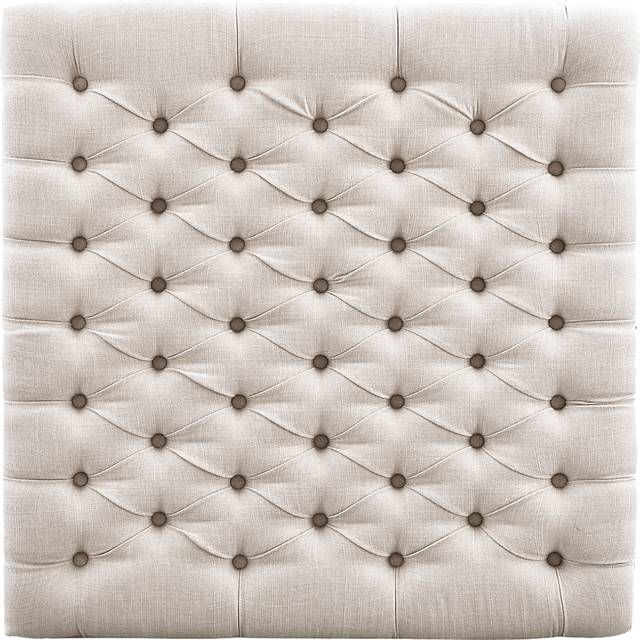 Pipestone Cream Cocktail Ottoman - Thumbnail - Image 5
