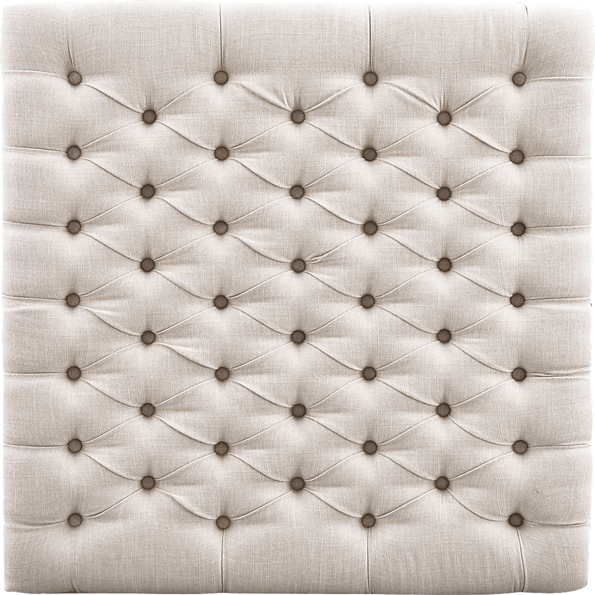 Pipestone Cream Cocktail Ottoman - Image 5