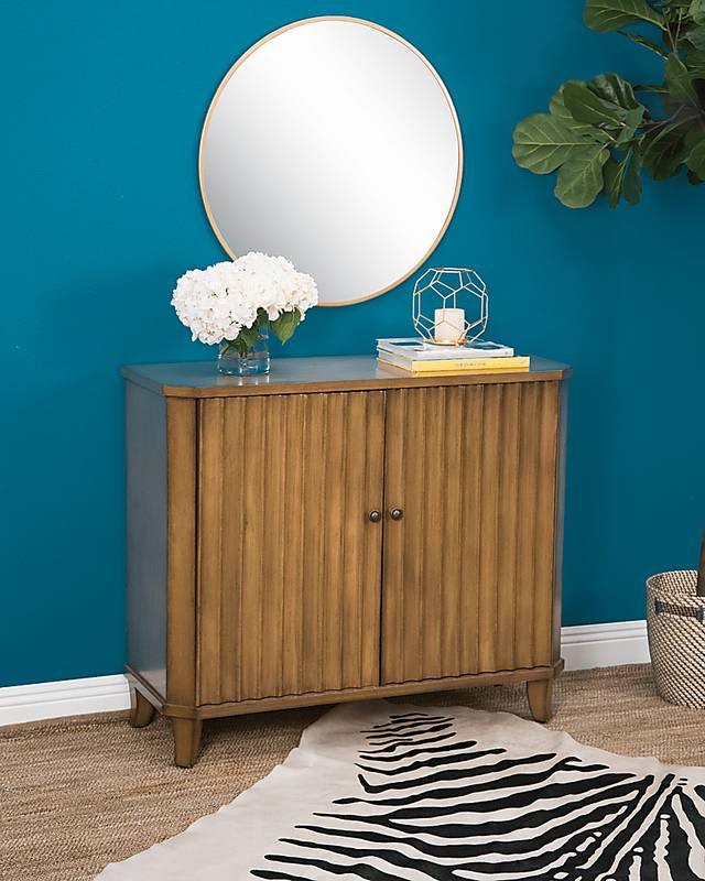 Pipit Brown Accent Cabinet - Thumbnail - Image 2