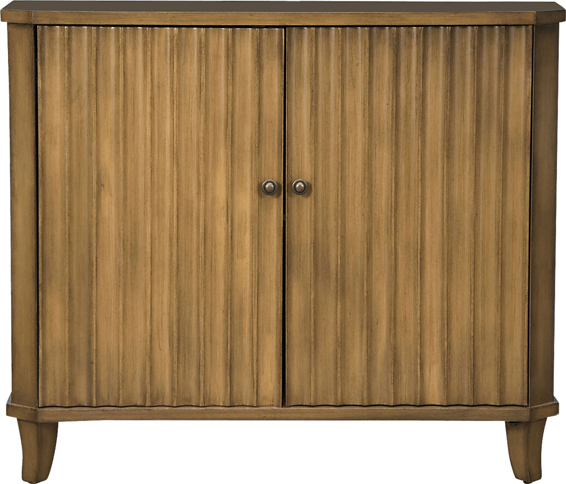 Pipit Brown Accent Cabinet - Image 1