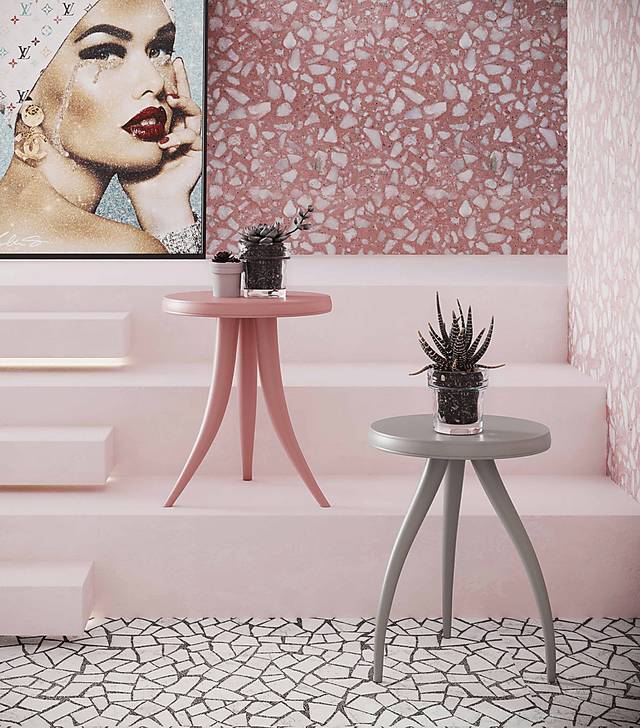 Pippino Blush Accent Table - Thumbnail - Image 5