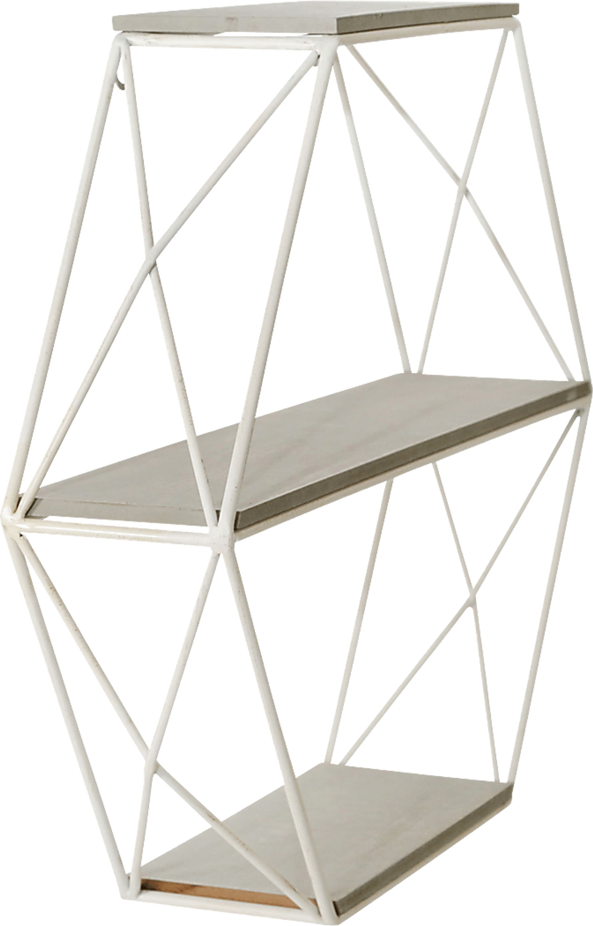 Pirola Gray Wall Shelf - Image 2