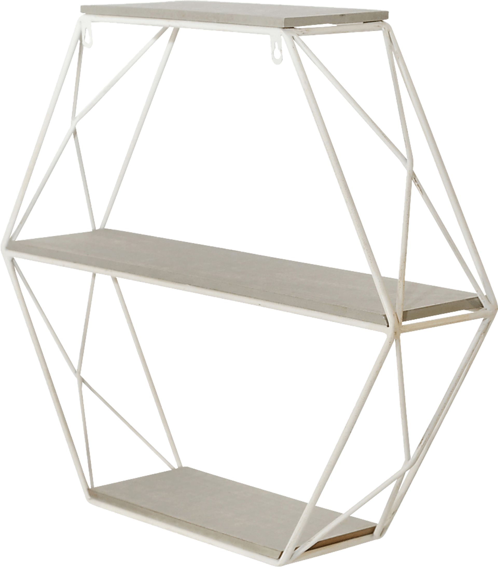 Pirola Gray Wall Shelf - Image 3