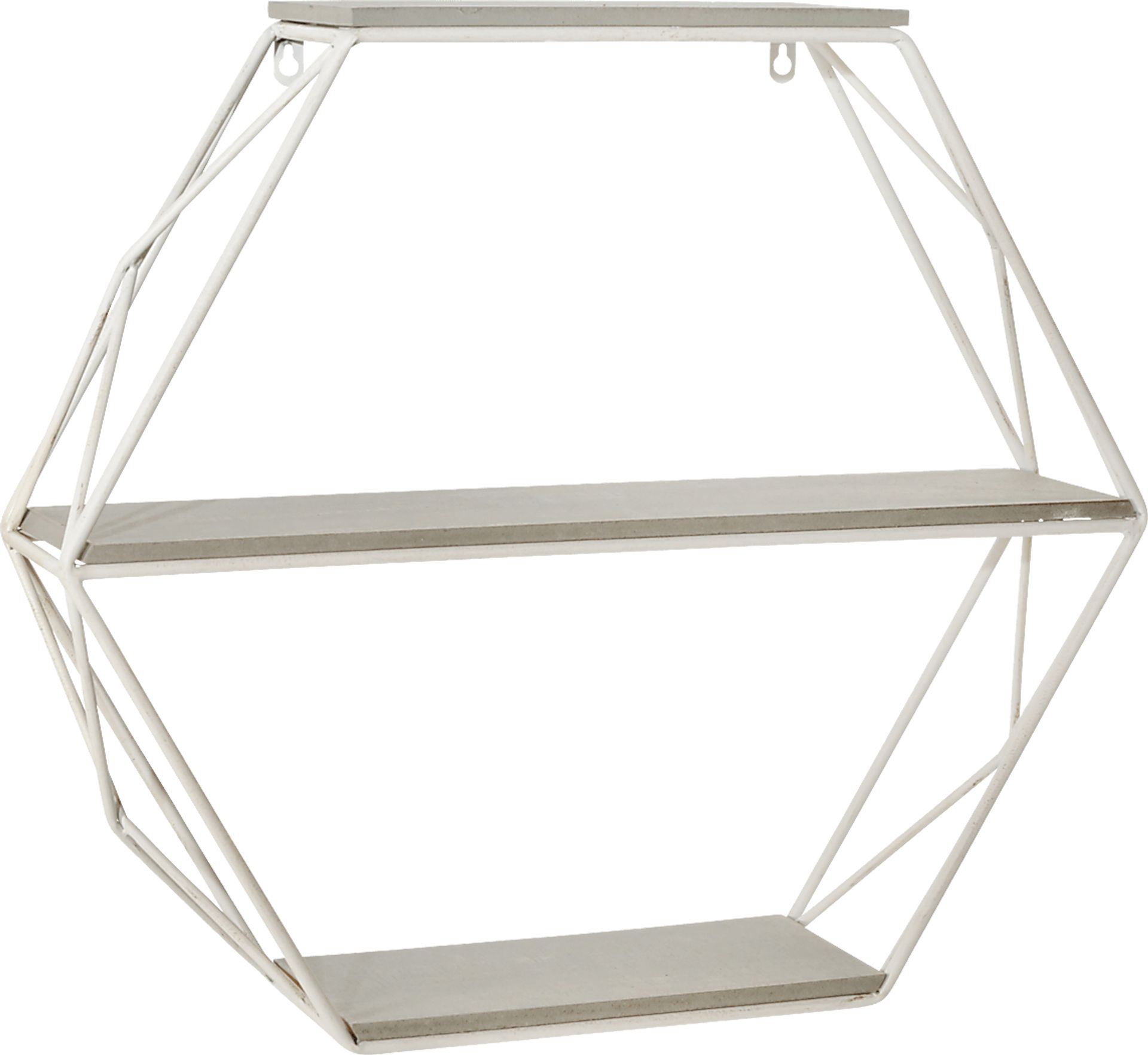 Pirola Gray Wall Shelf - Image 1