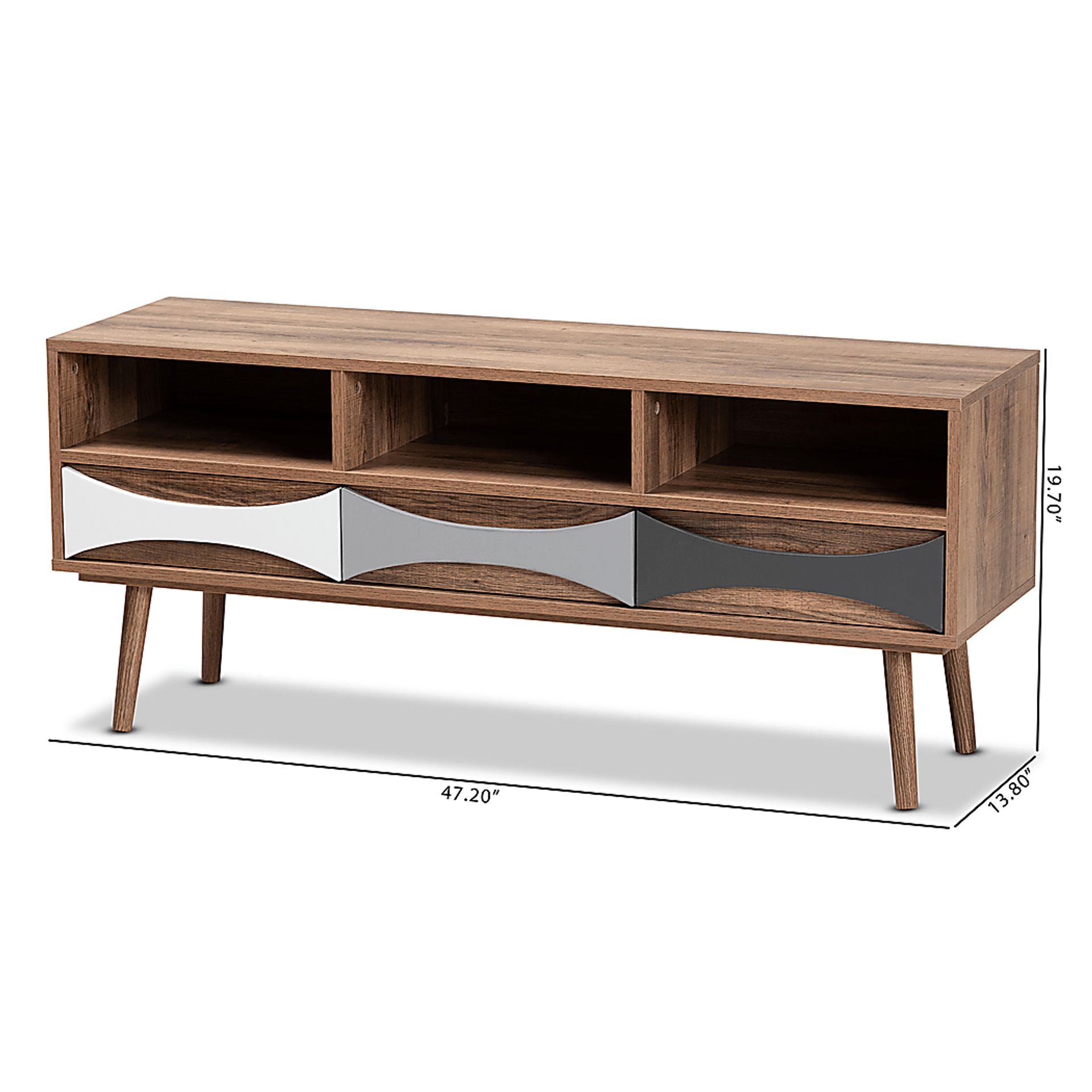 Pitarri Brown 47 in. Console - Image 8