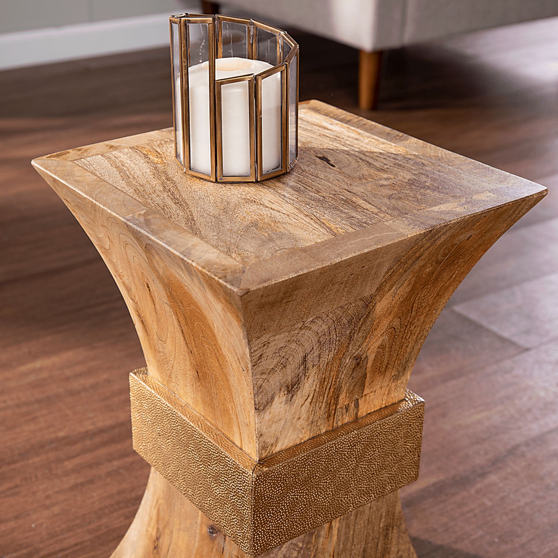 Pitcairn Natural Side Table - Image 3