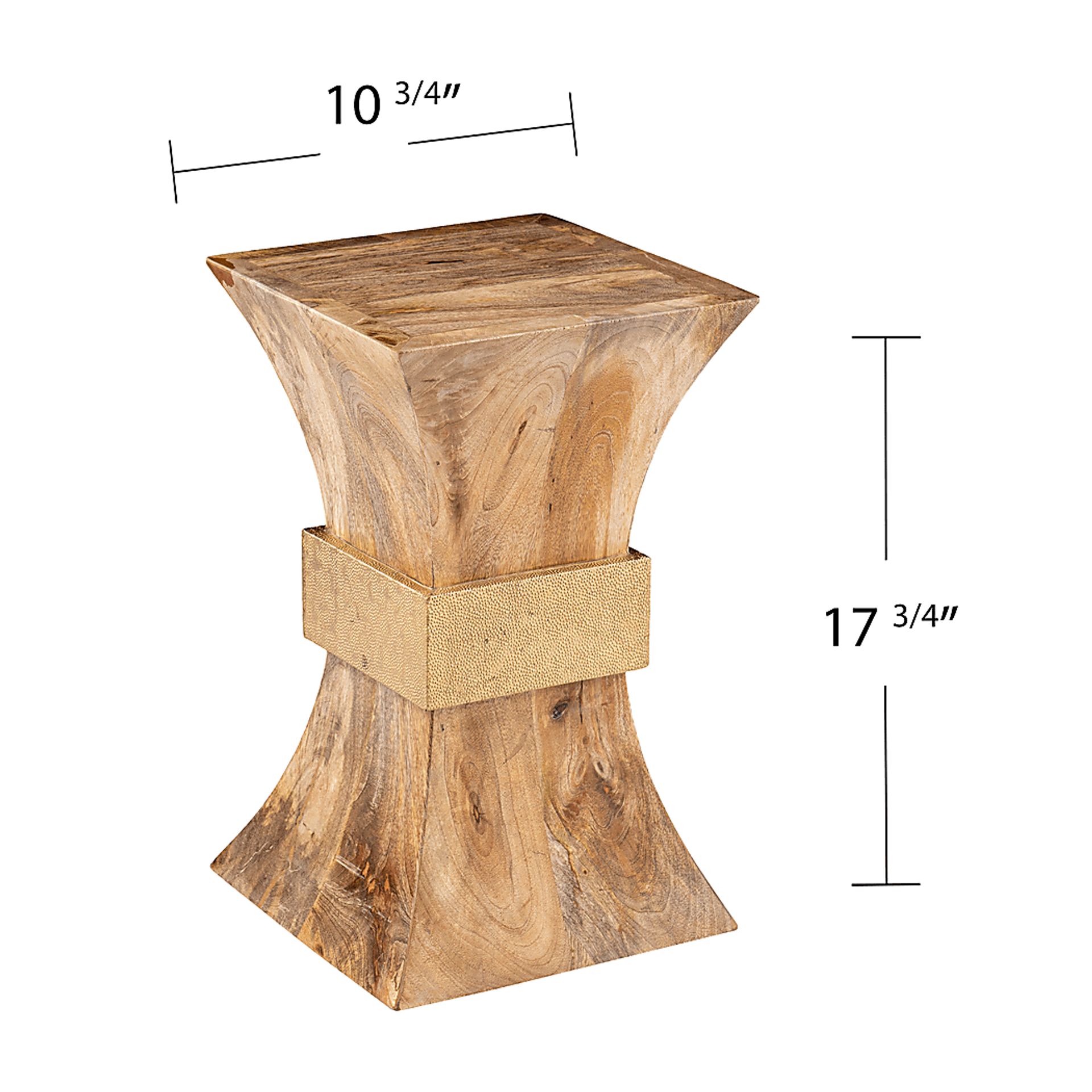 Pitcairn Natural Side Table - Image 4