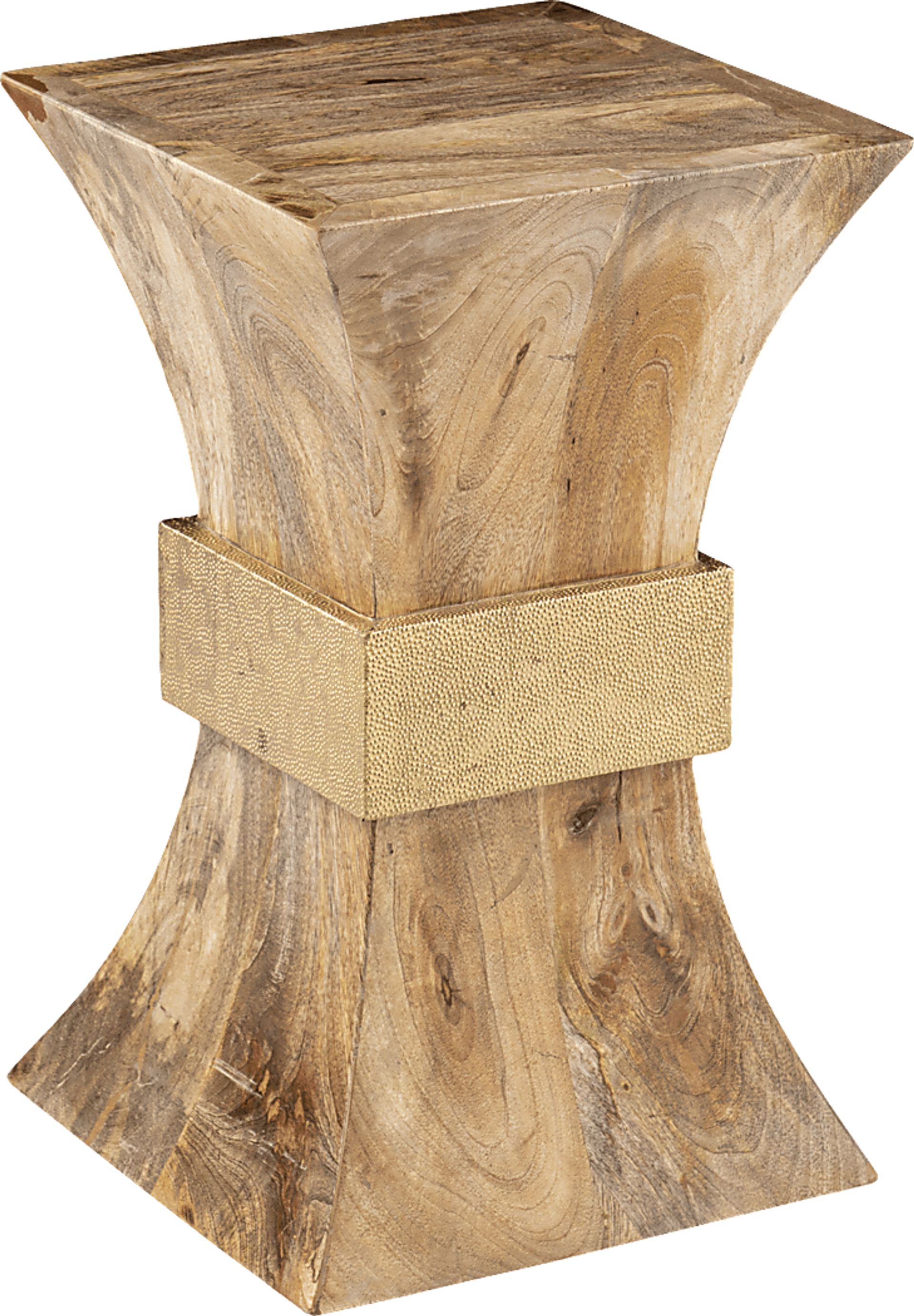 Pitcairn Natural Side Table - Image 1