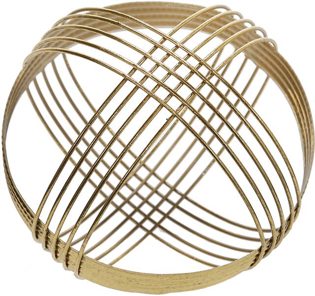 Pitlockry Gold Sphere - Thumbnail - Image 2