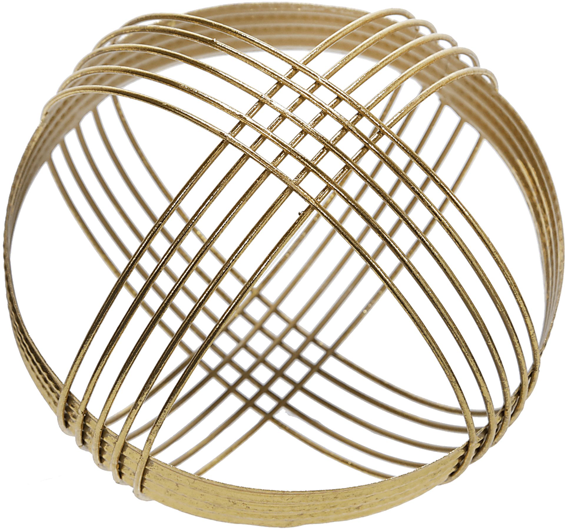 Pitlockry Gold Sphere - Image 2