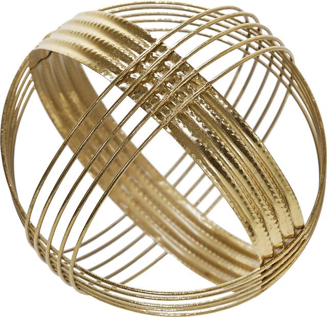 Pitlockry Gold Sphere - Thumbnail - Image 1