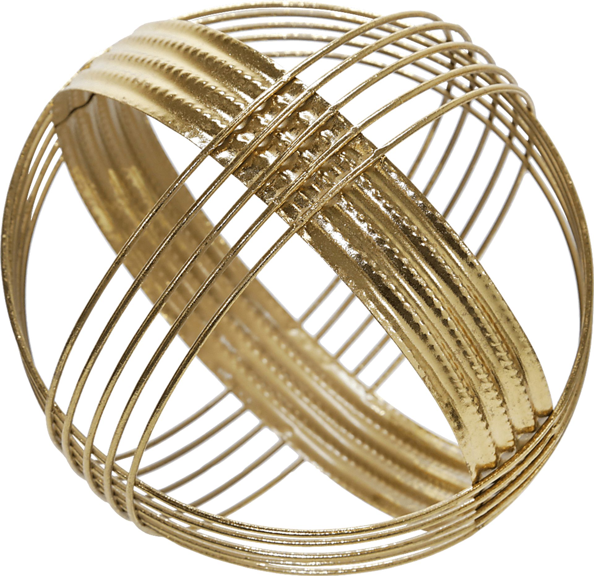 Pitlockry Gold Sphere - Image 1