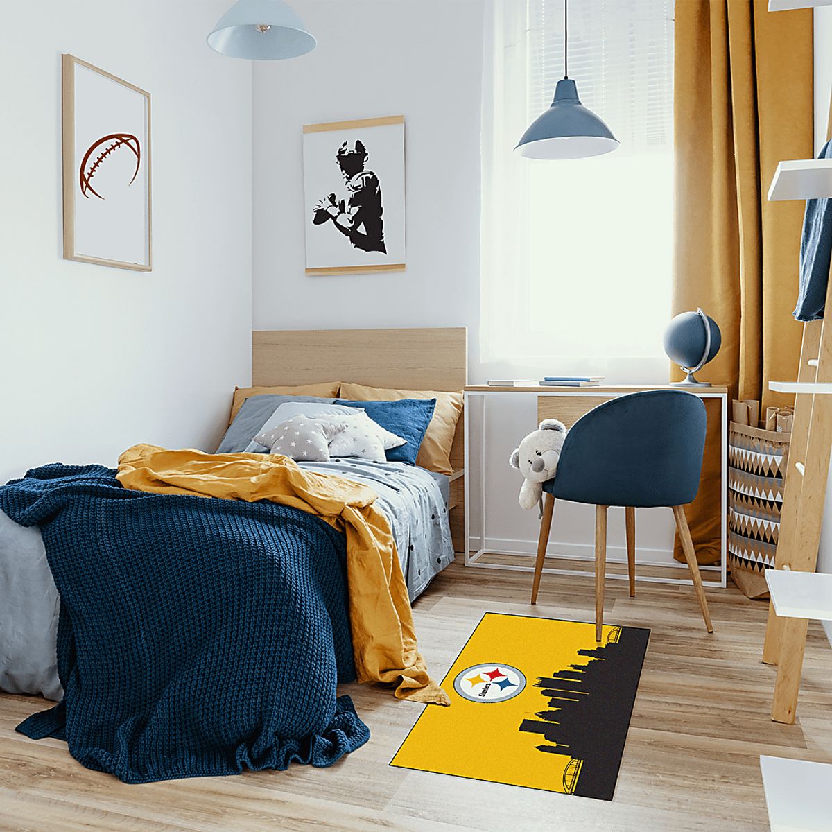 Nfl Hometown Rug Rugs | Rooms to Go