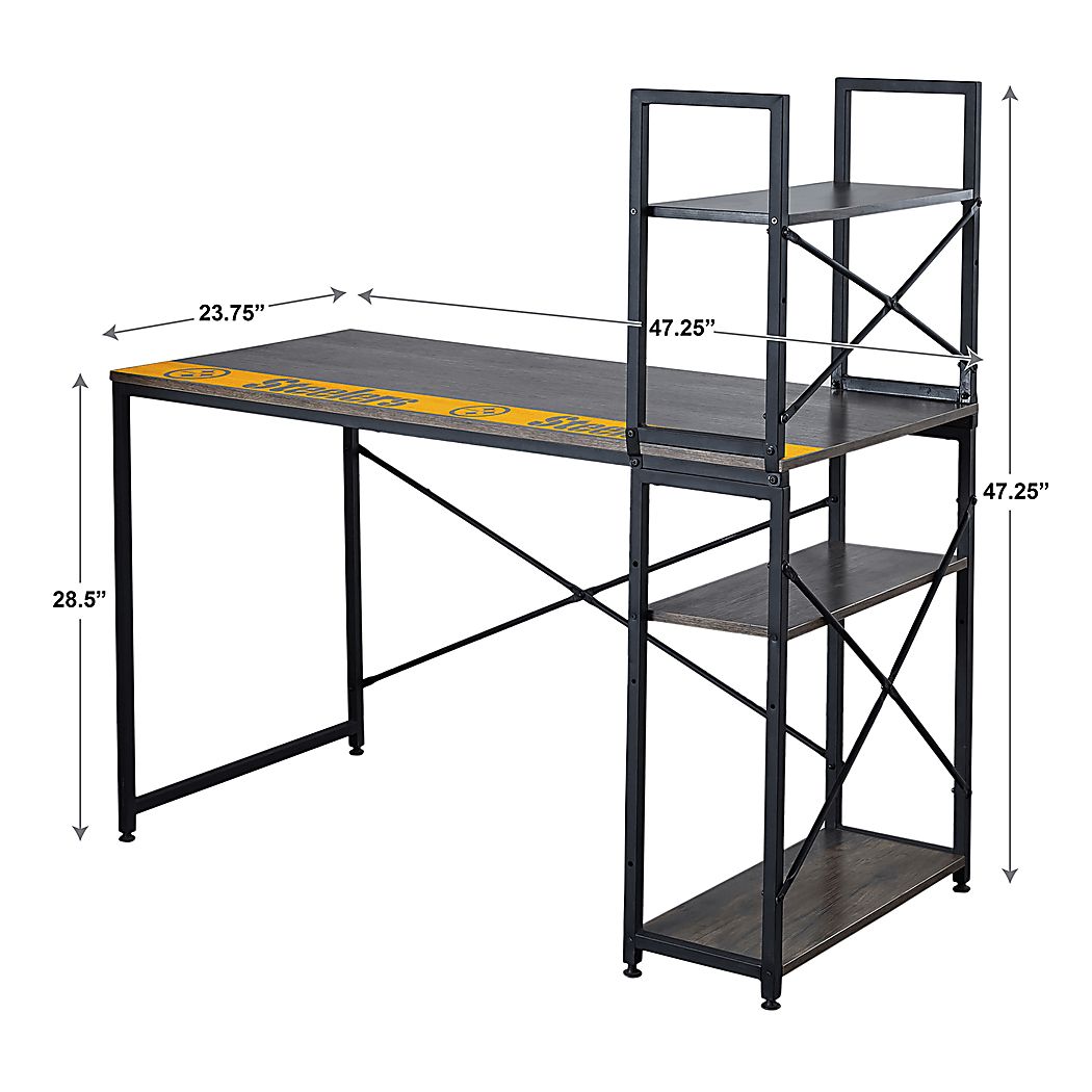 Pittsburgh Steelers Desk and Chair Set - Thumbnail 4