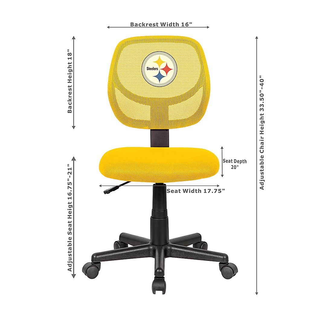 Pittsburgh Steelers Desk and Chair Set - Thumbnail 3