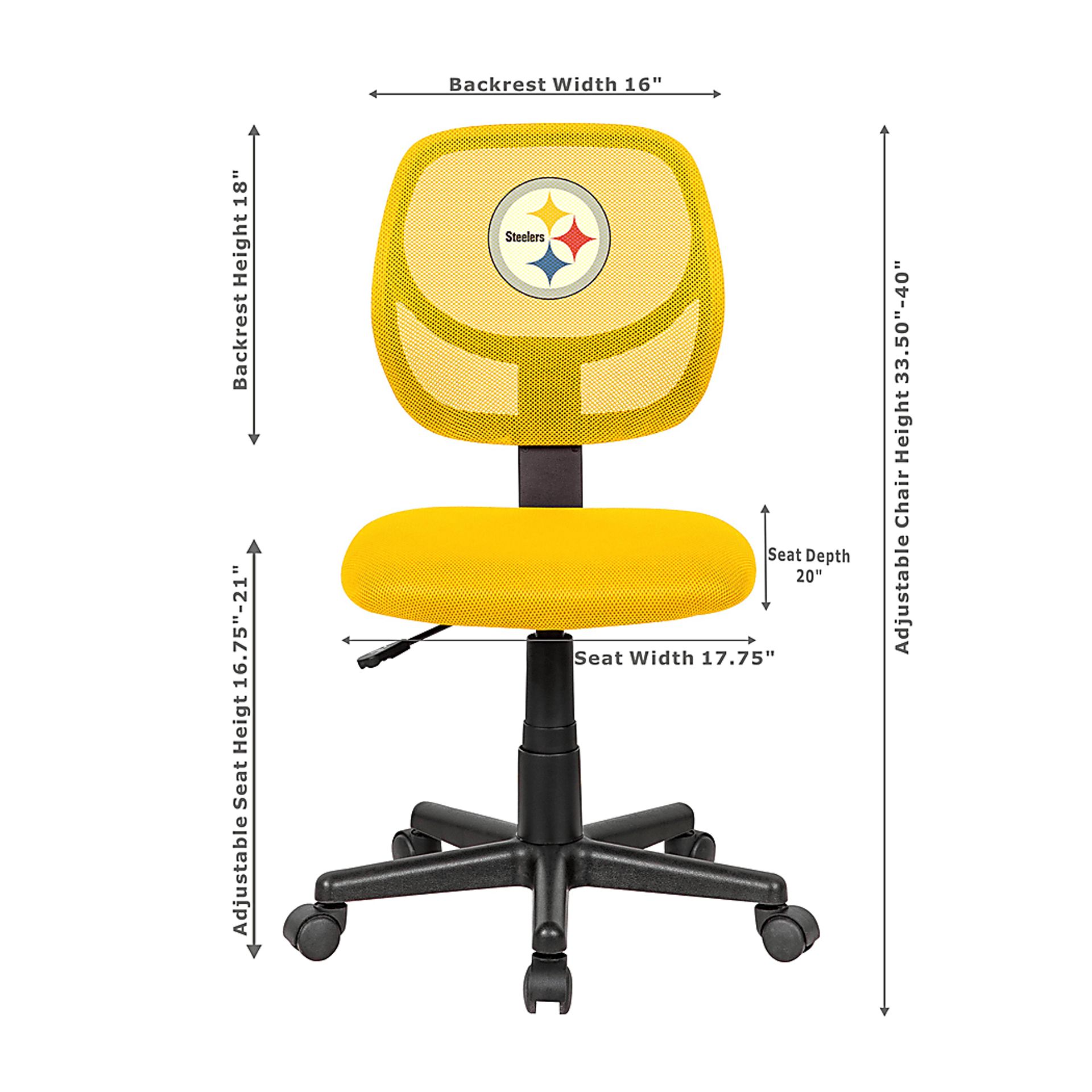 Pittsburgh Steelers Desk and Chair Set - Image 5