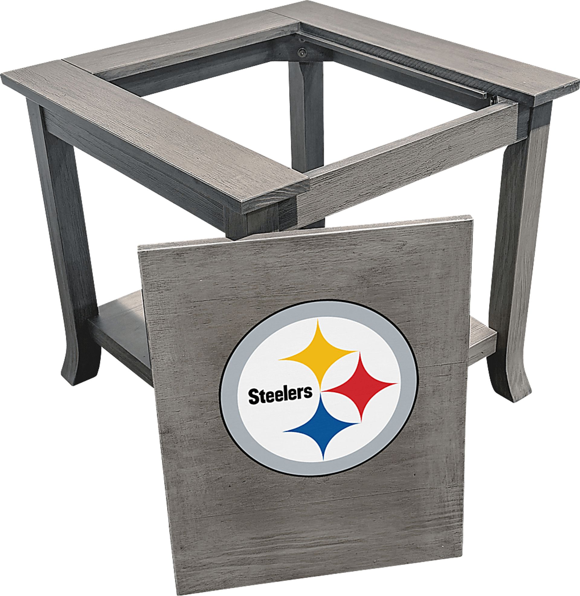 Pittsburgh Steelers Game Day End Table - Image 3