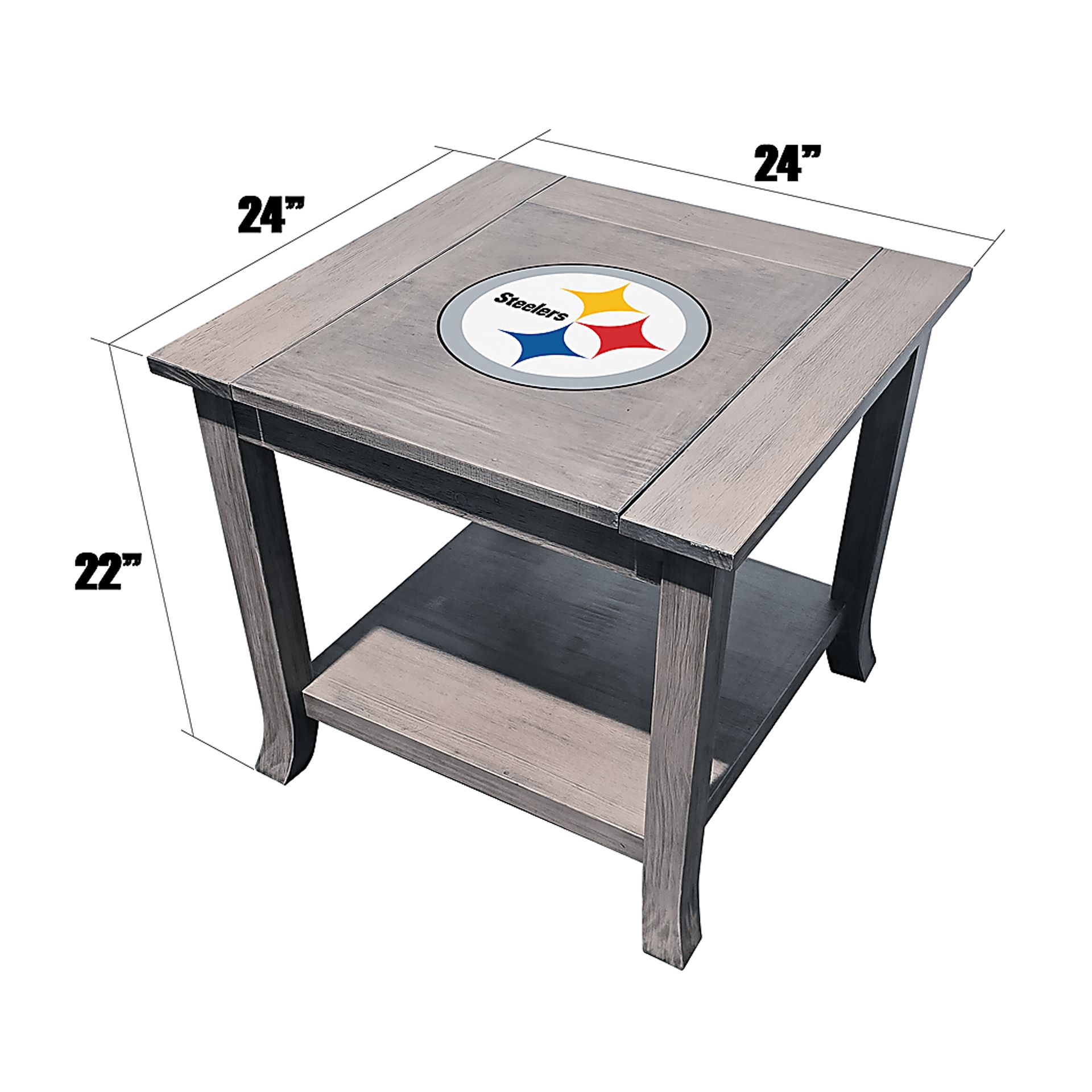 Pittsburgh Steelers Game Day End Table - Image 5