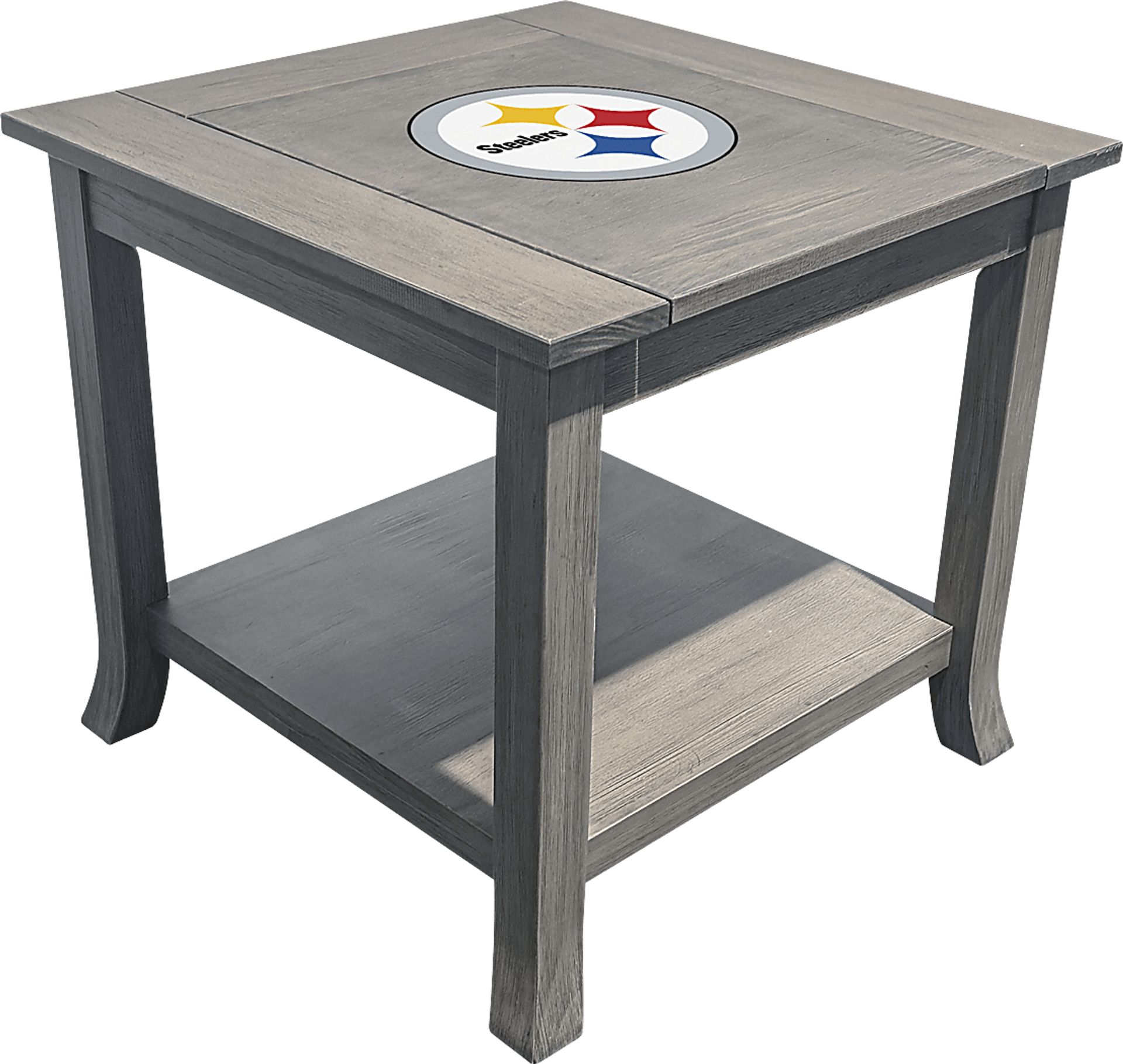 Pittsburgh Steelers Game Day End Table - Image 1